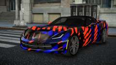 Chevrolet Corvette Natelo S13 for GTA 4