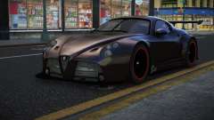 Alfa Romeo 8C Wutsucop for GTA 4
