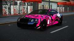 Bentley Continental Jayva S12 for GTA 4