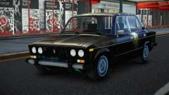 VAZ 2106 Bejala S9 for GTA 4