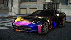 Chevrolet Corvette Natelo S7 for GTA 4
