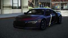Audi R8 Riega S6 for GTA 4