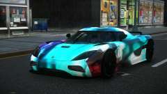 Koenigsegg Agera Jascham S2 for GTA 4