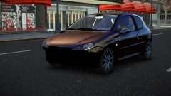 Peugeot 206 Bovejay for GTA 4