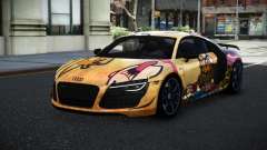 Audi R8 Riega S3 for GTA 4