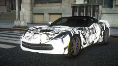Chevrolet Corvette Natelo S10 for GTA 4
