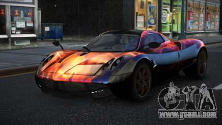 Pagani Huayra Olith S12 for GTA 4