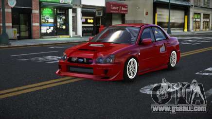 Subaru Impreza Zosofoji for GTA 4