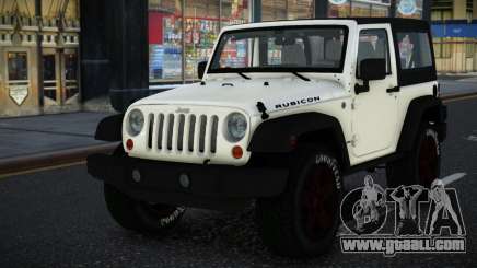 Jeep Wrangler Toifi for GTA 4