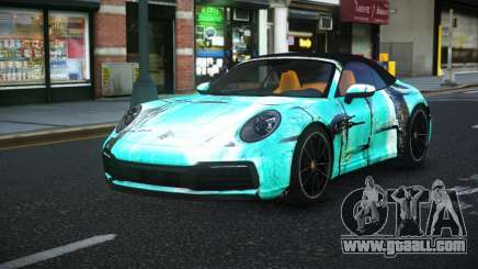 Porsche 911 Ckliythan S7 for GTA 4