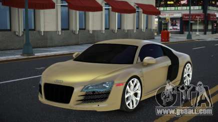 Audi R8 Rodcufic for GTA 4