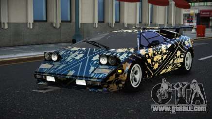 Lamborghini Countach Conke S7 for GTA 4