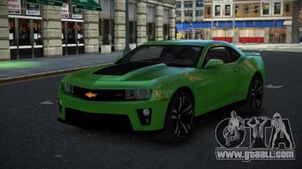 Chevrolet Camaro Ripag for GTA 4