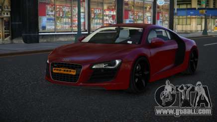 Audi R8 Nugviq for GTA 4