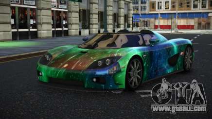 Koenigsegg CCX Basllo S9 for GTA 4