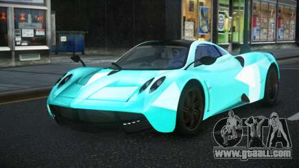 Pagani Huayra Olith S11 for GTA 4