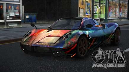 Pagani Huayra Olith S8 for GTA 4
