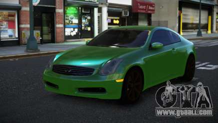 Infiniti G35 Qomoyigo for GTA 4