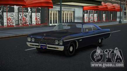 Plymouth Fury Ruwhujuj for GTA 4