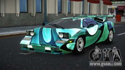 Lamborghini Countach Conke S6 for GTA 4