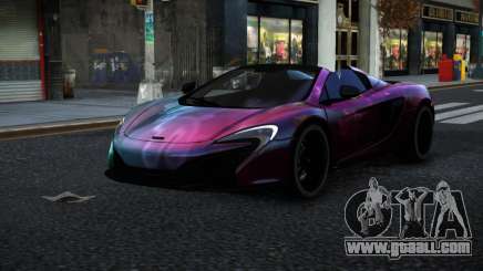 McLaren 650S Dajea S7 for GTA 4