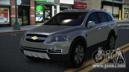 Chevrolet Captiva Forni for GTA 4