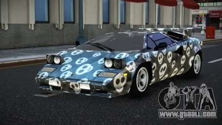 Lamborghini Countach Conke S3 for GTA 4