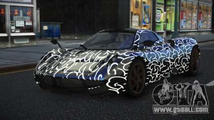 Pagani Huayra Olith S1 for GTA 4