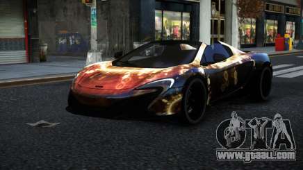 McLaren 650S Dajea S2 for GTA 4