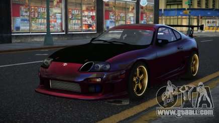 Toyota Supra Rubugizi for GTA 4