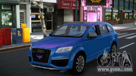 Audi Q7 Kapmuzil for GTA 4