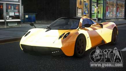 Pagani Huayra Olith S13 for GTA 4