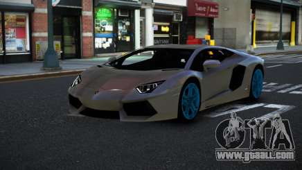 Lamborghini Aventador Ricwema for GTA 4