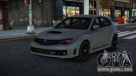 Subaru Impreza Cahhiyo for GTA 4