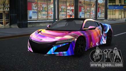 Acura NSX Matdoya S4 for GTA 4