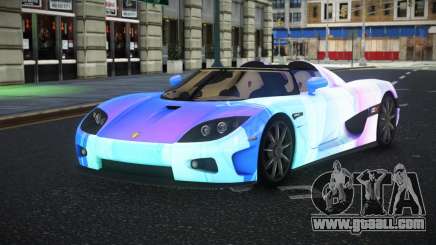 Koenigsegg CCX Basllo S2 for GTA 4