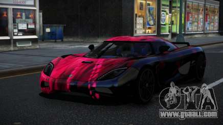 Koenigsegg Agera Jascham S11 for GTA 4
