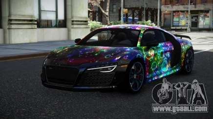 Audi R8 Riega S2 for GTA 4