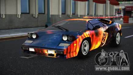 Lamborghini Countach Conke S12 for GTA 4