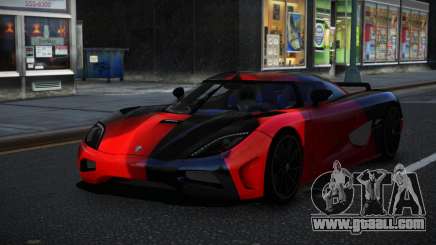 Koenigsegg Agera Jascham S3 for GTA 4