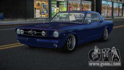Ford Mustang Wisu for GTA 4