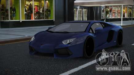 Lamborghini Aventador Rolozes for GTA 4