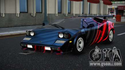 Lamborghini Countach Conke S1 for GTA 4
