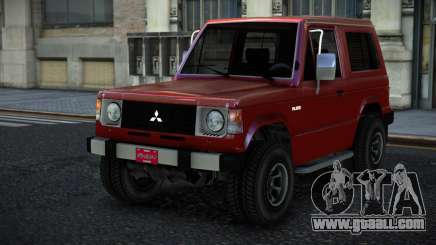 Mitsubishi Pajero Deprad for GTA 4