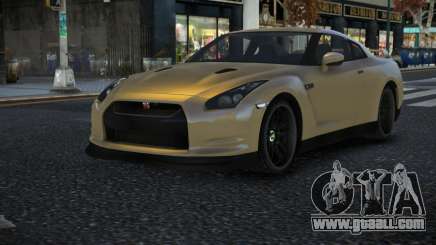 Nissan GT-R Oyef for GTA 4