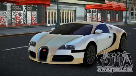 Bugatti Veyron Bunde for GTA 4