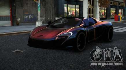 McLaren 650S Dajea S6 for GTA 4