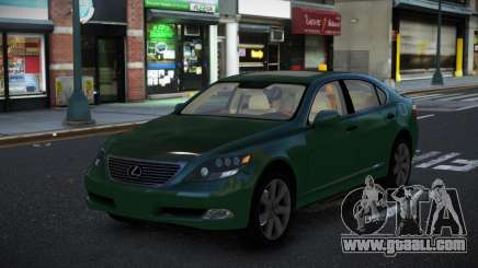 Lexus LS 600h Vospiluti for GTA 4