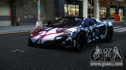 McLaren 650S Dajea S9 for GTA 4