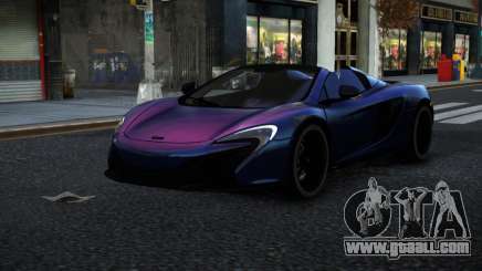 McLaren 650S Dajea for GTA 4